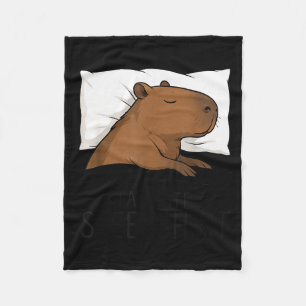 Capybara Favorite Sleepshirt Sleeng Pajamas Boys G Fleece Blanket