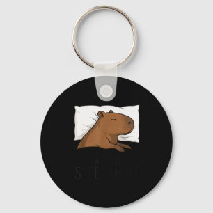 Capybara Favorite Sleepshirt Sleeng Pajamas Boys G Keychain