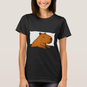 Capybara Favorite Sleepshirt Sleeng Pajamas Boys G T-Shirt