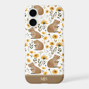 Capybara Floral Mignon