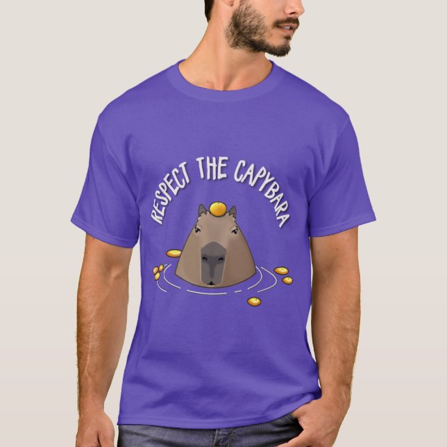 Capybara friends T-Shirt (Front)