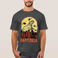 Capybara Funny Capybara Rodent Capyzilla Funny