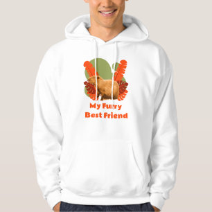 Capybara Furry Best Friend Tropical Animal Hoodie