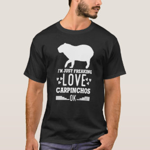 Capybara Giant Rodent For carpinchos   22 T-Shirt