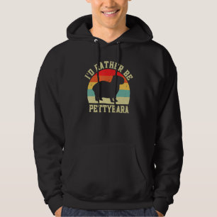 Capybara Giant Rodent For Happybara Hoodie
