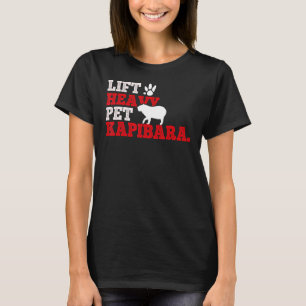 Capybara Giant Rodent For kapibara 14 T-Shirt
