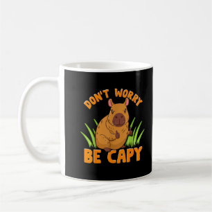 Capybara Gift Cute Funny Zoo Animal Lover Owner Pr Coffee Mug