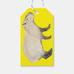 Capybara Gift Tags