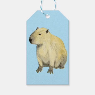 Capybara Gift Tags