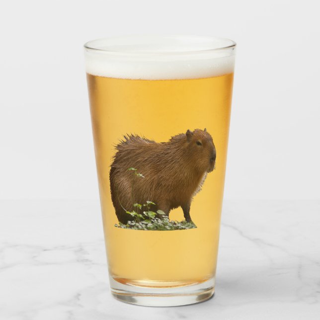 Capybara Glass (Front Filled)