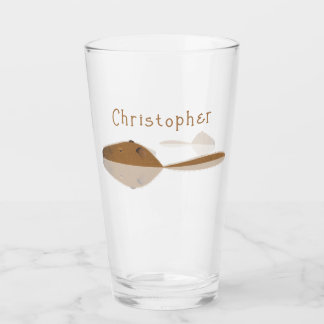 Capybara Glass Cup