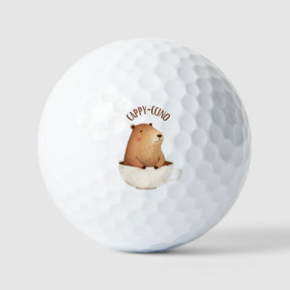Capybara Golf Ball, Cute,Unique, Capyccino, Coffee Balls