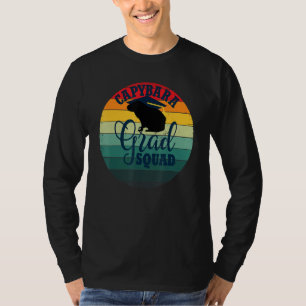 Capybara Grad Squad School Graduation Gifts T-Shirt