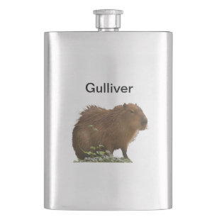 Capybara Hip Flask
