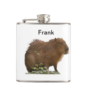 Capybara Hip Flask