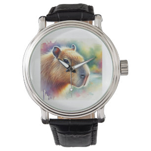 Capybara in a Tranquil Meadow 260924AREF150 - Wate Watch