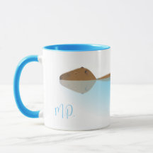 Capybara & Initiales Mug