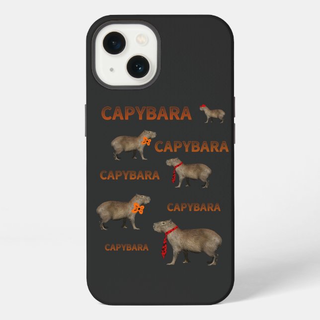 Capybara iPhone Case (Back)