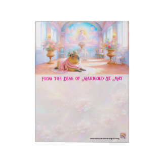 Capybara Jesus Notepad