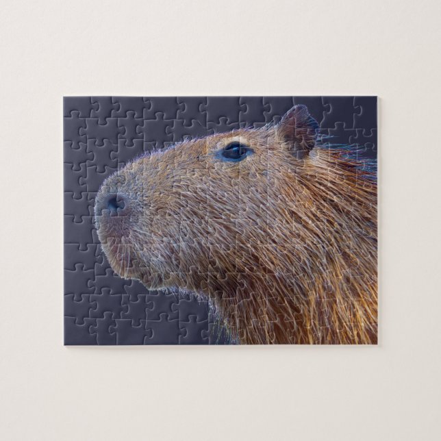 Capybara Jigsaw Puzzle (Horizontal)
