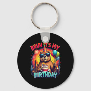 Capybara Kaiju Birthday Party Japan Monster Capyzi Keychain