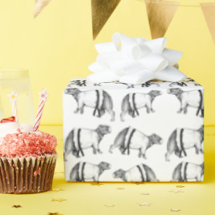 Capybara Karate Wrapping Paper