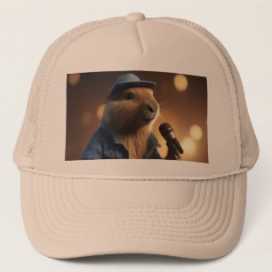 Capybara Keith The Country Western Singer, Trucker Hat