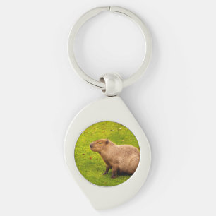 Capybara Keychain