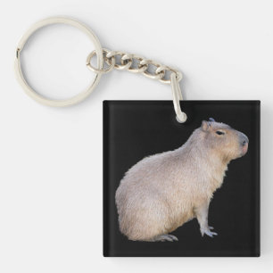 Capybara Keychain