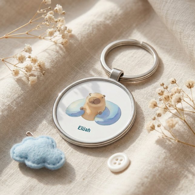 Capybara Keychain – Cute & Calm Design for Kids (Creator Uploaded)