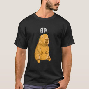 Capybara Kyrgyzstan Hat T-Shirt