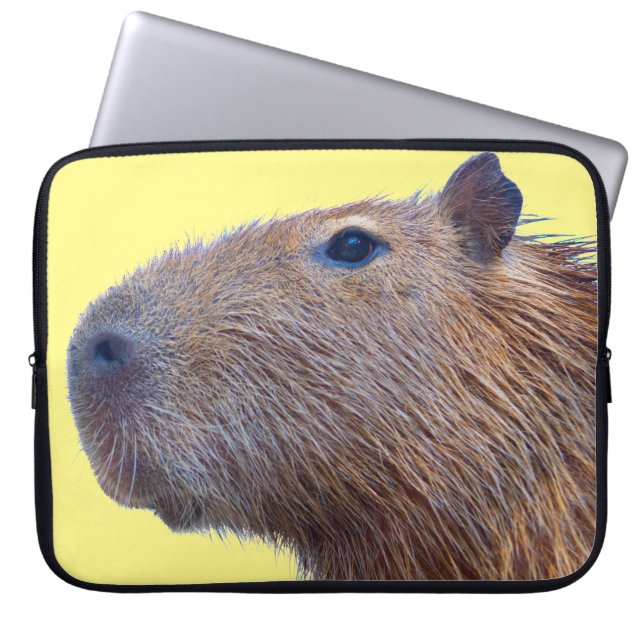 Capybara Laptop Sleeve (Front)