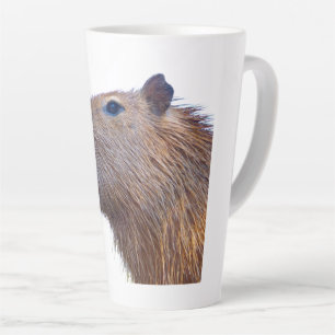 Capybara Latte Mug