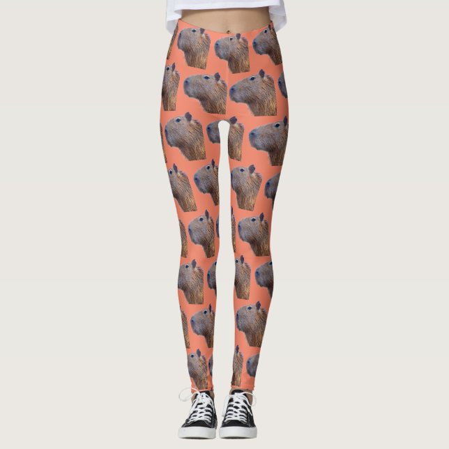 Capybara Leggings (Front)