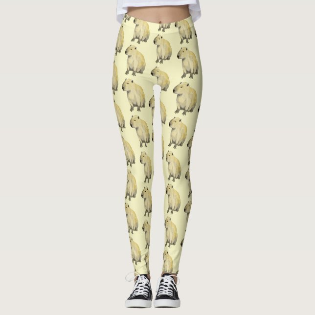 Capybara Leggings (Front)