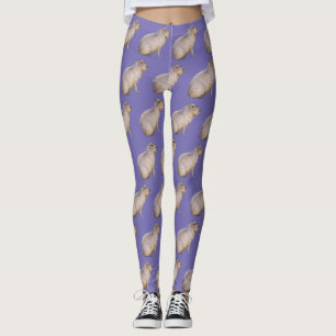 Capybara Leggings