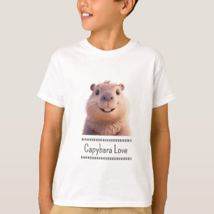 Capybara Love T-Shirt