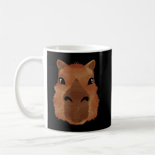 Capybara Lover Respect The Capybara Funny Rodent C Coffee Mug