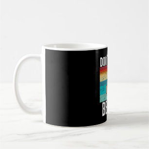 Capybara Lover Retro Funny Capybara Dont Be Worry  Coffee Mug