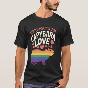 Capybara Lover T-Shirt