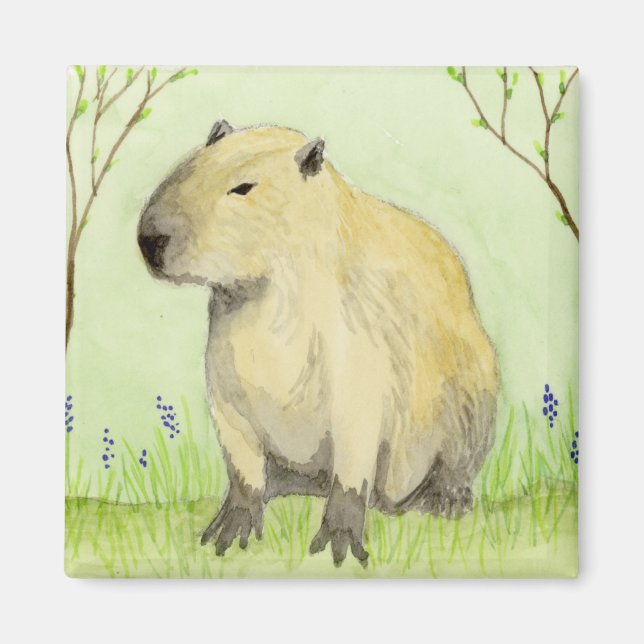 Capybara Magnet (Front)