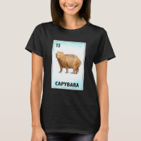 Capybara Mexican Cards