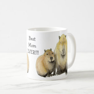 Capybara Mom Coffee Mug
