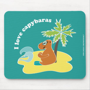 Capybara Mouse Pad