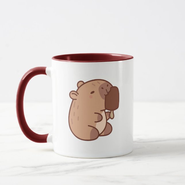 Capybara Mug (Left)