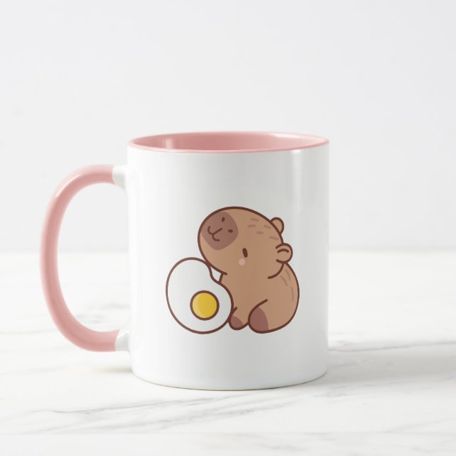 Capybara Mug (Left)