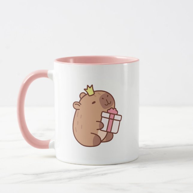 Capybara Mug (Left)