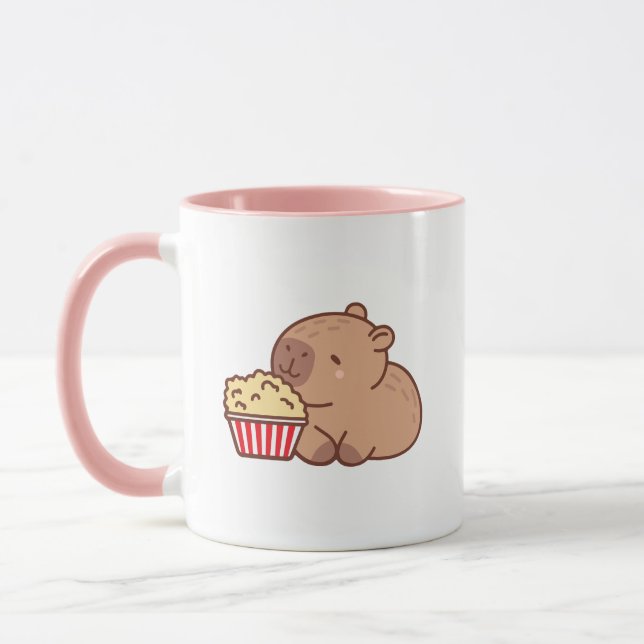 Capybara Mug (Left)