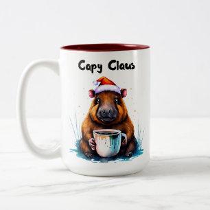 Capybara Mug, Capybara Cup, Adorable Mug