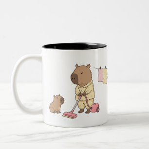 Capybara Mum Mug   Cute & Cozy Gift for Capybara 